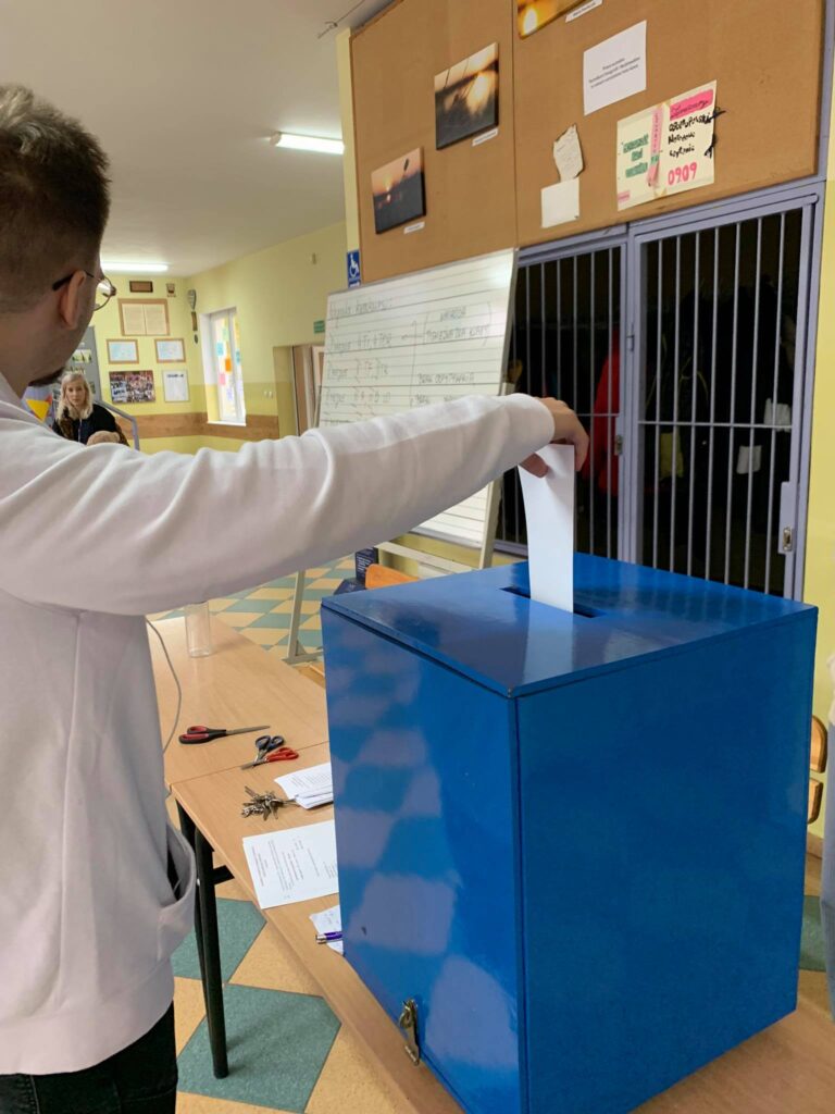 wybory do samorządu uczniowskiego