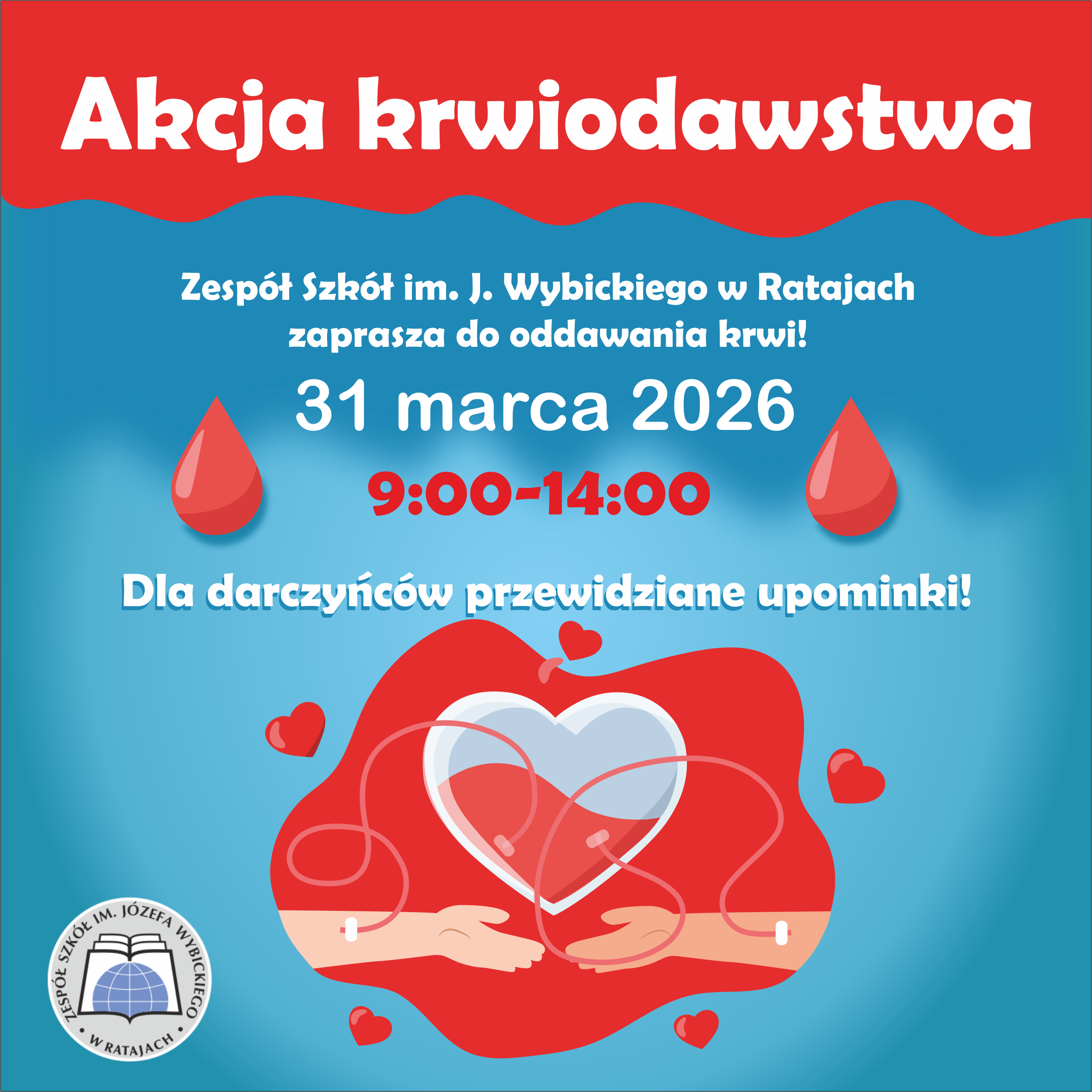 baner krwiodawstwo